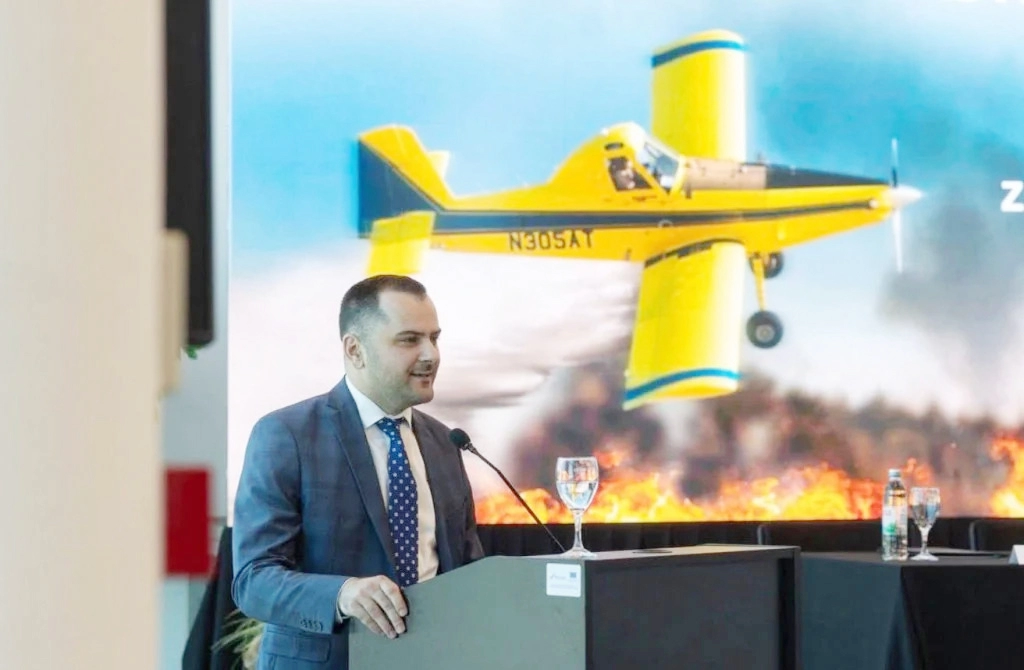 Dva Air Tractora bit će stacionirana u Mostaru tijekom požarne sezone